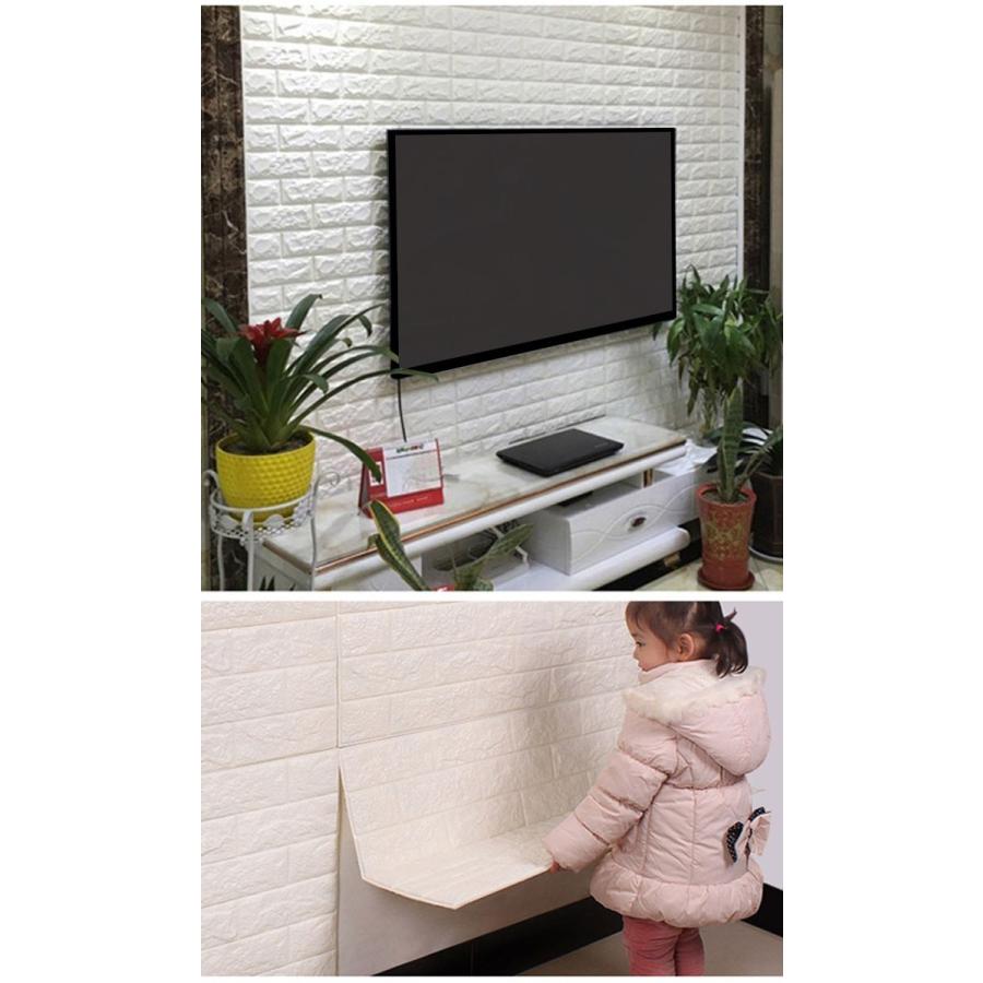 壁紙 のりつき レンガ シート シール ブリック タイル レンガ フォームブリック レンガ柄 3d 板壁 軽量 ピンク 壁紙 張り替え Y3 Qb 007 Sam ウォールステッカー本舗 通販 Yahoo ショッピング