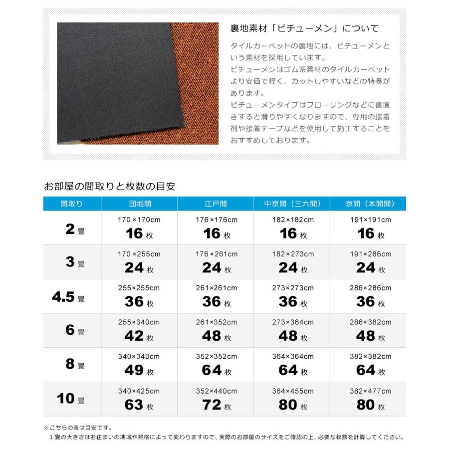 タイルカーペット 50×50 安い (32枚セット) 防音 グレー ばら タイルカーペット 50×50 安い (32枚セット) 防音 グレー ばら