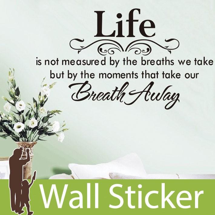 ウォールステッカー 壁 英語 文字 英字 英文字 Life 貼ってはがせる のりつき 壁紙シール ウォールシール ウォールステッカー本舗 Wch 244 ウォールステッカー本舗 通販 Yahoo ショッピング