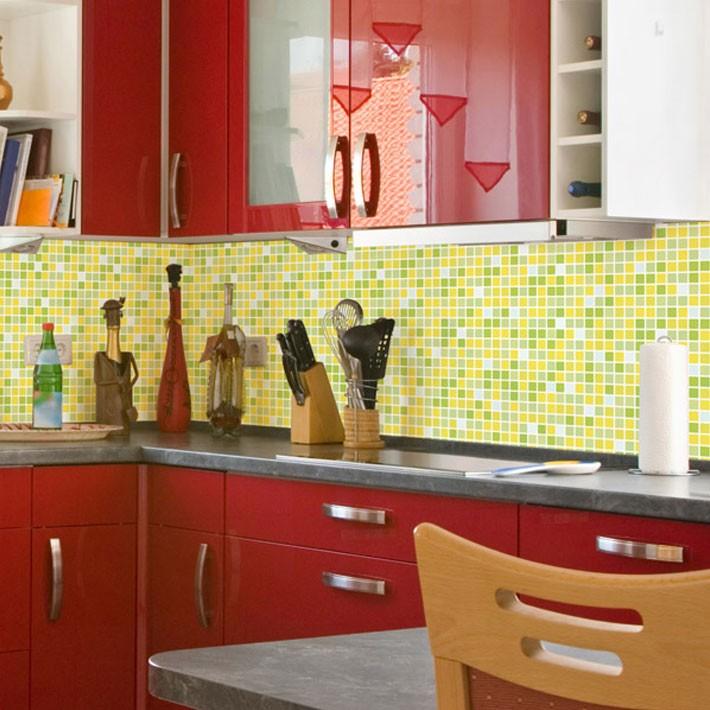 壁紙 シールタイプ キッチン タイル シート リメイクシート 幅50cm 長さ1m単位 モザイク柄 人気ブランド新作豊富 キッチン壁紙シール 張り替え