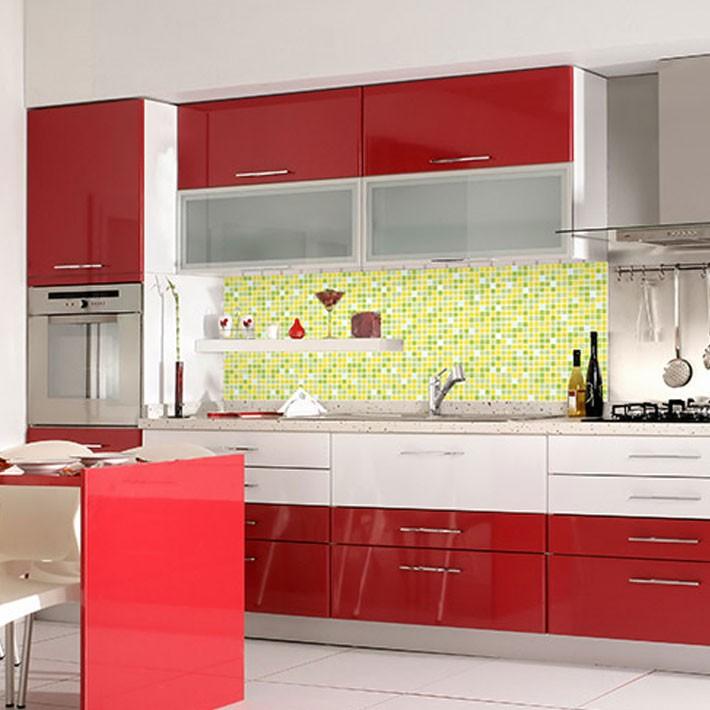 壁紙 シールタイプ キッチン タイル シート リメイクシート 幅50cm 長さ1m単位 モザイク柄 人気ブランド新作豊富 キッチン壁紙シール 張り替え