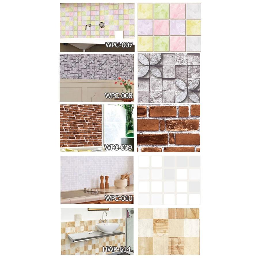 壁紙 シールタイプ キッチン タイル シート 幅50cm 長さ1m単位 タイル キッチン壁紙シール リメイクシート 壁紙 張り替え モザイク柄 Wpc 008 ウォールステッカー本舗 通販 Yahoo ショッピング