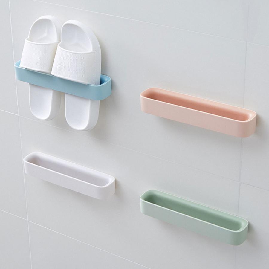 スリッパラック おしゃれ スリム 壁 2個セット スリッパホルダー