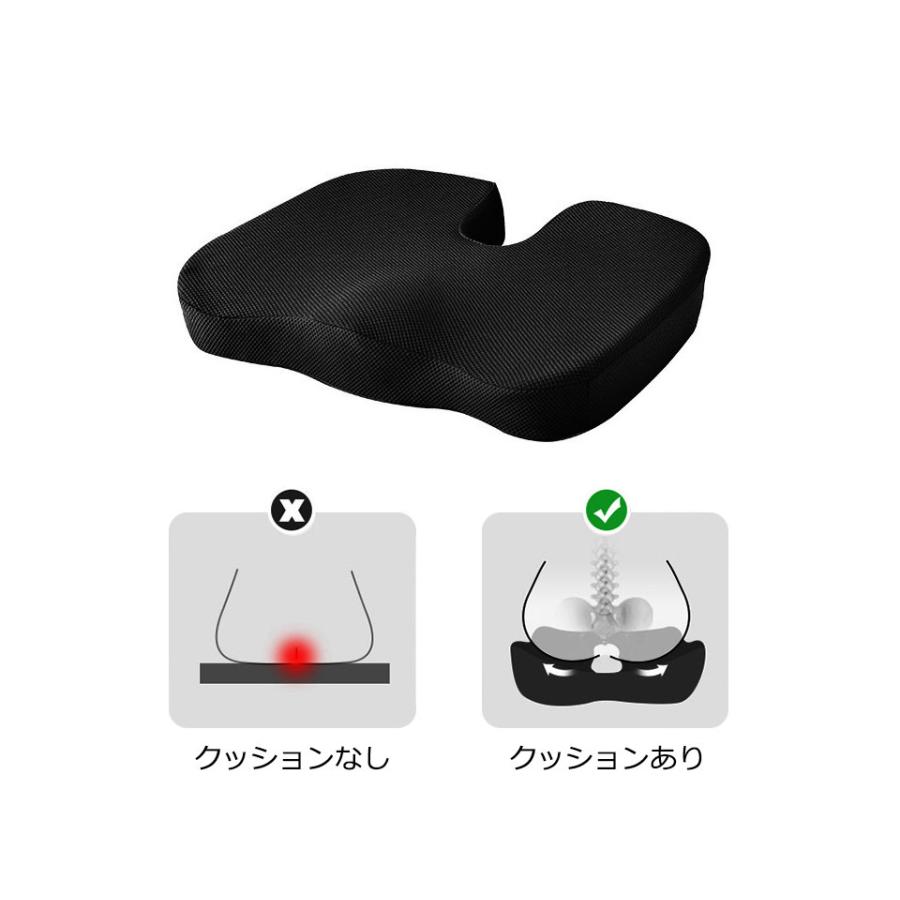 ジェルクッション ゲルクッション U字型クッション サポートクッション