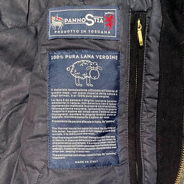 MANIFATTURA CECCARELLI ダウンジャケット ネイビー 38 新品MANIFATTURACECCARELLI 38 ネイビー