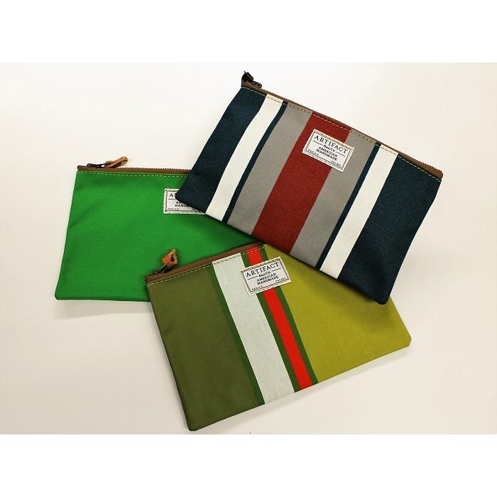 アーティファクト ARTIFACT /  アンティーククロス エニシングポーチ "ANYTHING POUCH" ハンドメイド MADE IN U.S.A. アメリカ製 | 