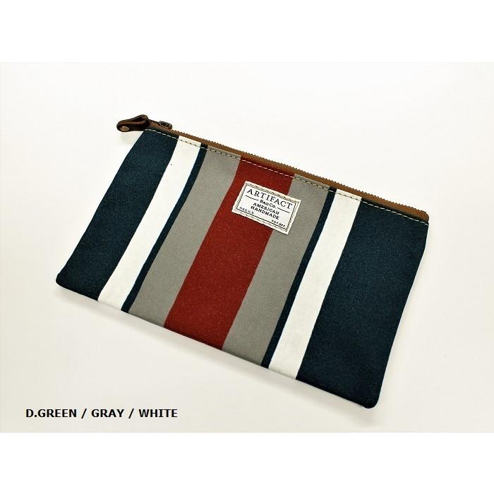 アーティファクト ARTIFACT /  アンティーククロス エニシングポーチ "ANYTHING POUCH" ハンドメイド MADE IN U.S.A. アメリカ製 |  | 01