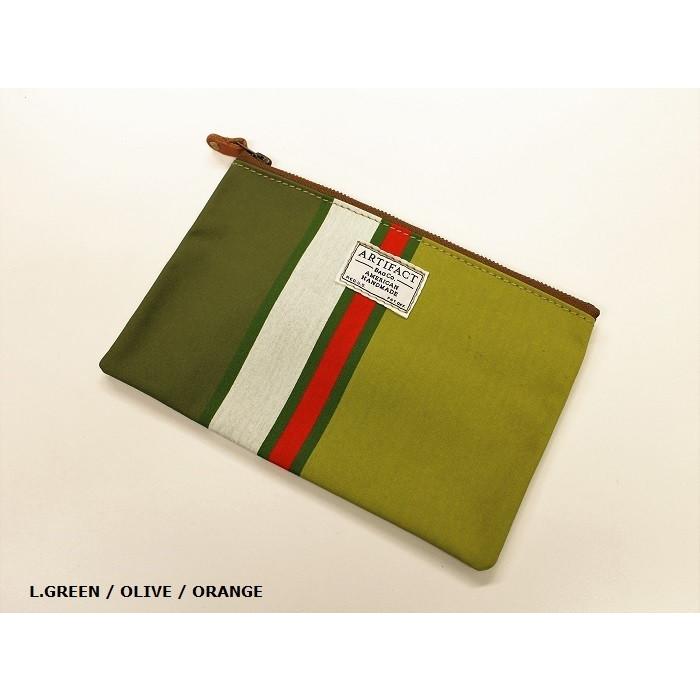 アーティファクト ARTIFACT /  アンティーククロス エニシングポーチ "ANYTHING POUCH" ハンドメイド MADE IN U.S.A. アメリカ製 |  | 02