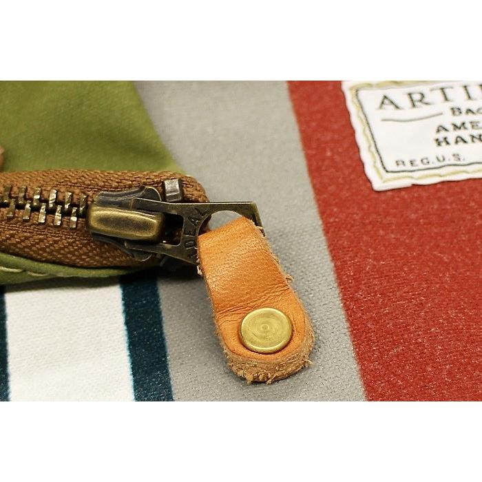 アーティファクト ARTIFACT /  アンティーククロス エニシングポーチ "ANYTHING POUCH" ハンドメイド MADE IN U.S.A. アメリカ製 |  | 04