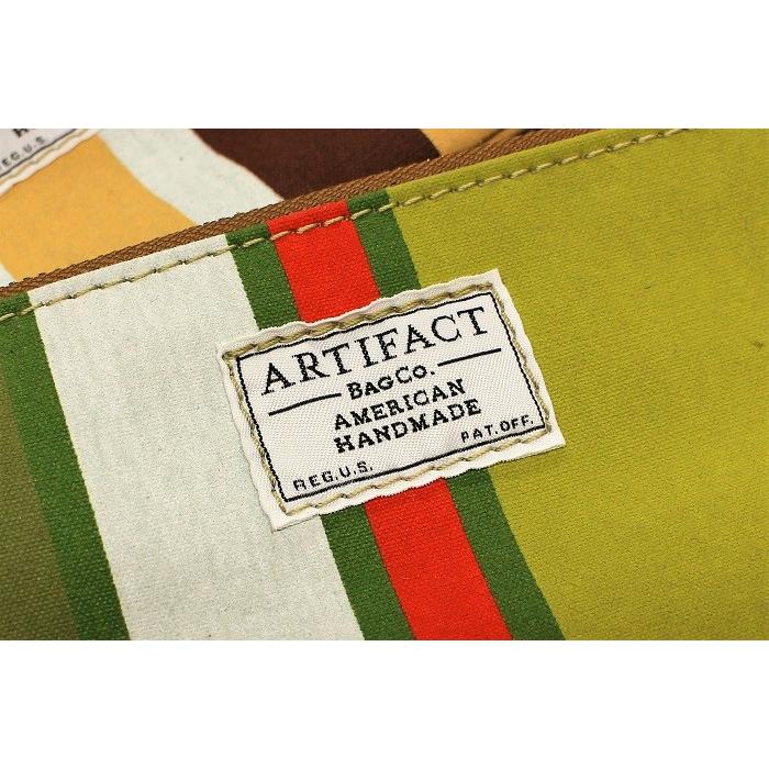 アーティファクト ARTIFACT /  アンティーククロス エニシングポーチ "ANYTHING POUCH" ハンドメイド MADE IN U.S.A. アメリカ製 |  | 05