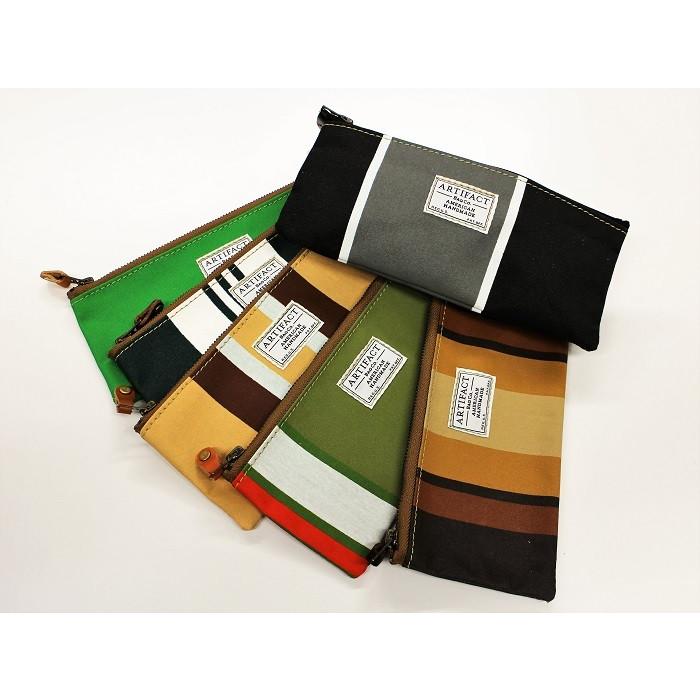 アーティファクト ARTIFACT /  アンティーククロス ペンシルポーチ "PENCIL POUCH" ハンドメイド MADE IN U.S.A. アメリカ製 | 
