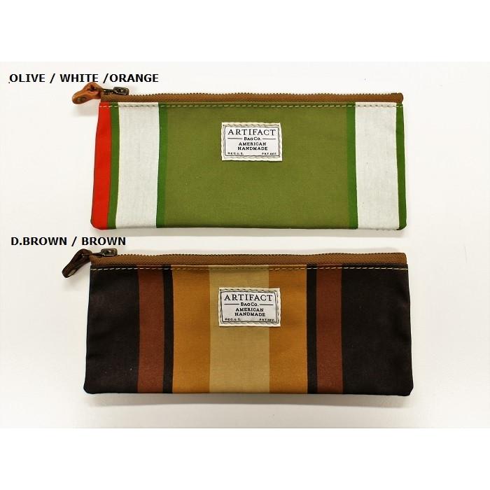 アーティファクト ARTIFACT /  アンティーククロス ペンシルポーチ "PENCIL POUCH" ハンドメイド MADE IN U.S.A. アメリカ製 |  | 03