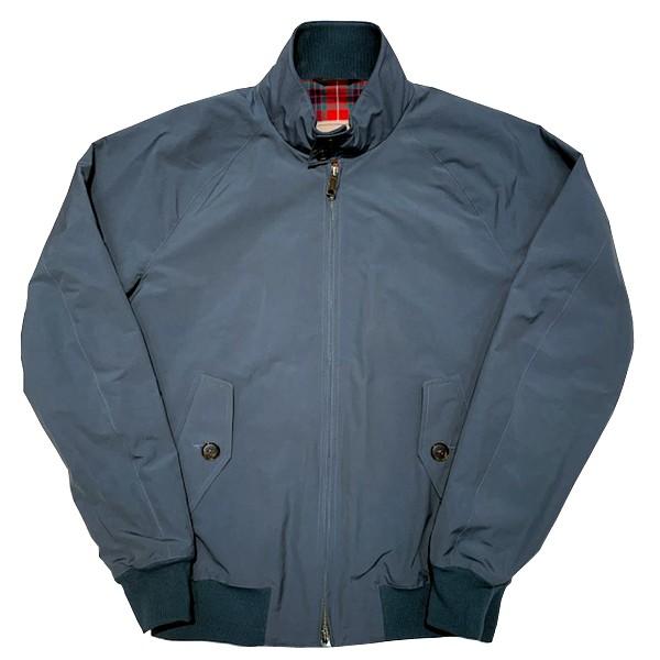 バラクータ BARACUTA / G9 クラシック ハリントンジャケット COOLMAX (BLUE LAKE) ブルーレイク 英国製