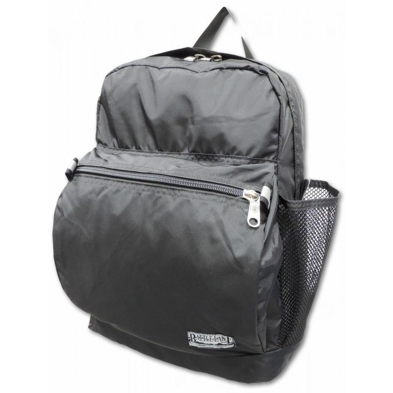 バトルレイク BATTLE LAKE / デイパック all packcloth day pack パッククロスナイロン (ブラック) BLACK アメリカ製 | BATTLE LAKE