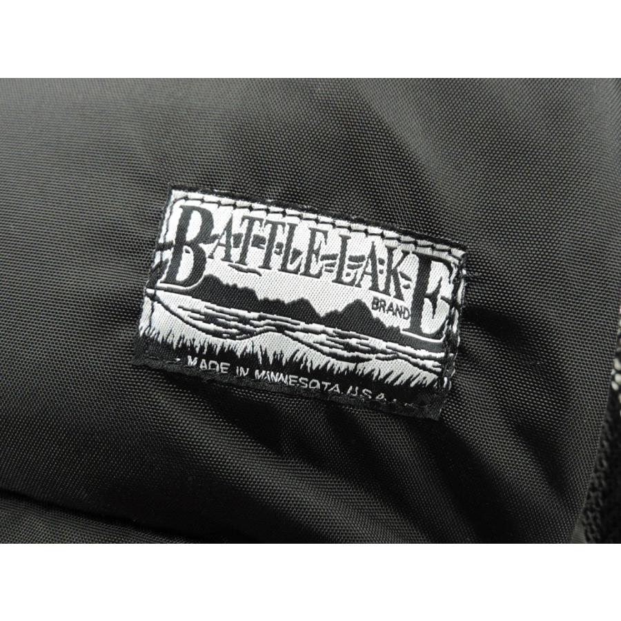 バトルレイク BATTLE LAKE / デイパック all packcloth day pack パッククロスナイロン (ブラック) BLACK アメリカ製 | BATTLE LAKE | 01
