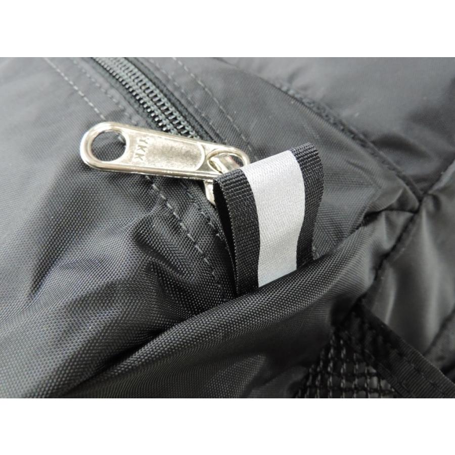バトルレイク BATTLE LAKE / デイパック all packcloth day pack パッククロスナイロン (ブラック) BLACK アメリカ製 | BATTLE LAKE | 02
