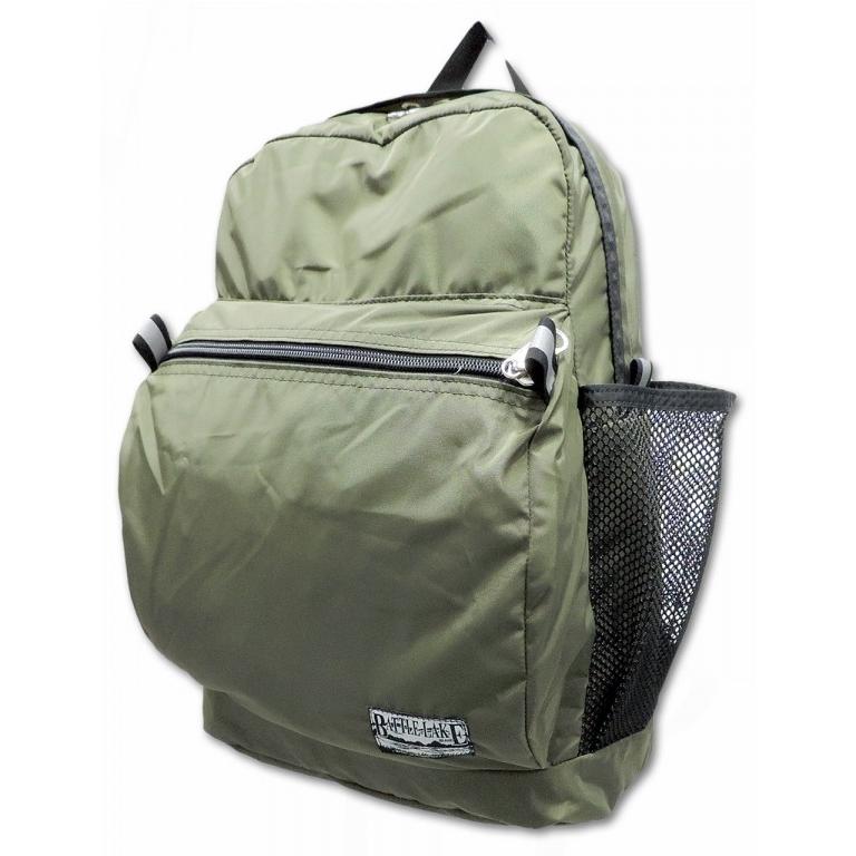 バトルレイク BATTLE LAKE / デイパック all packcloth day pack パッククロスナイロン (オリーブ) OLIVE アメリカ製 | BATTLE LAKE