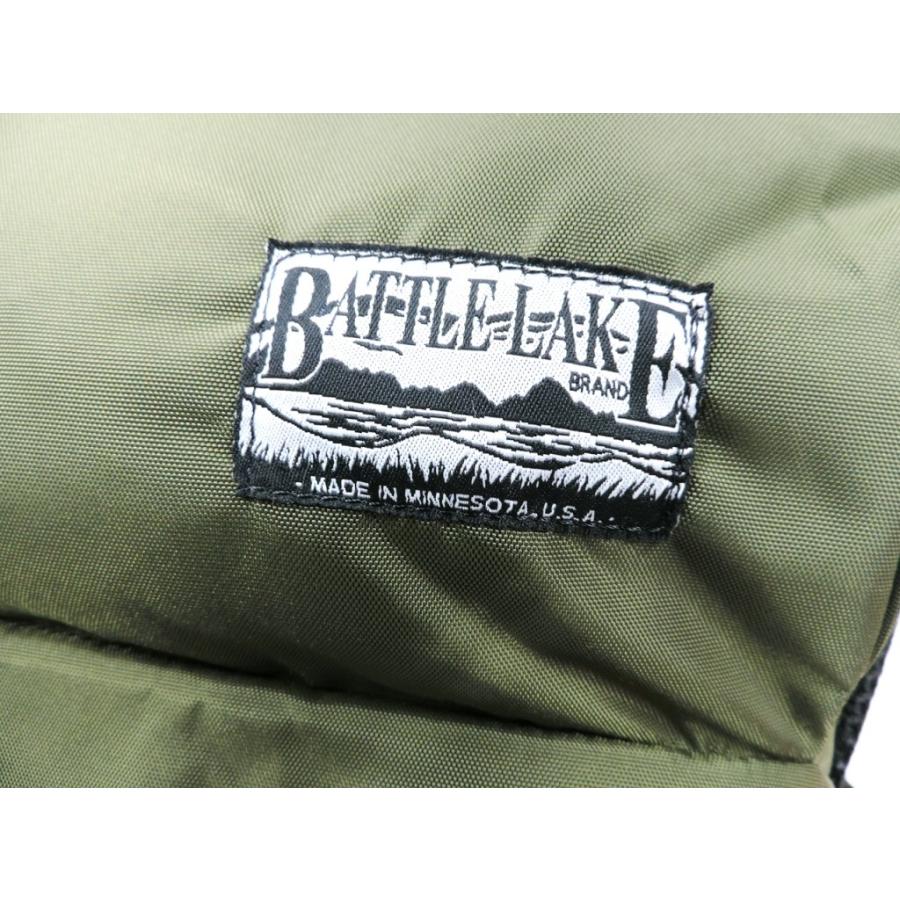 バトルレイク BATTLE LAKE / デイパック all packcloth day pack パッククロスナイロン (オリーブ) OLIVE アメリカ製 | BATTLE LAKE | 01