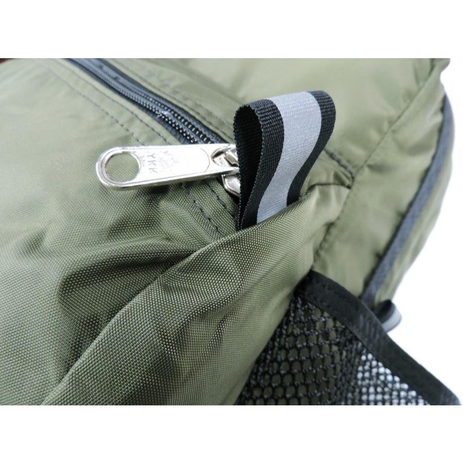 バトルレイク BATTLE LAKE / デイパック all packcloth day pack パッククロスナイロン (オリーブ) OLIVE アメリカ製 | BATTLE LAKE | 02