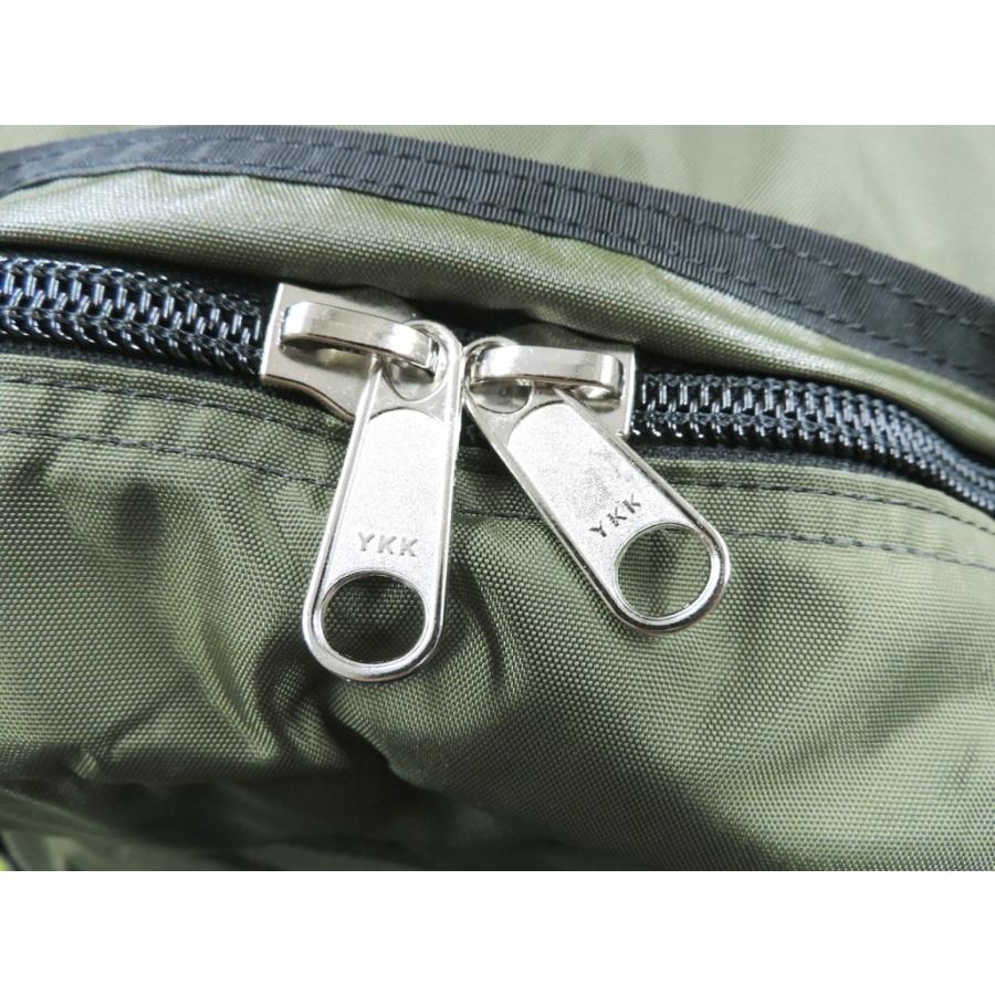 バトルレイク BATTLE LAKE / デイパック all packcloth day pack パッククロスナイロン (オリーブ) OLIVE アメリカ製 | BATTLE LAKE | 03