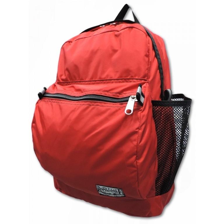 バトルレイク BATTLE LAKE / デイパック all packcloth day pack パッククロスナイロン (レッド) RED アメリカ製 | BATTLE LAKE