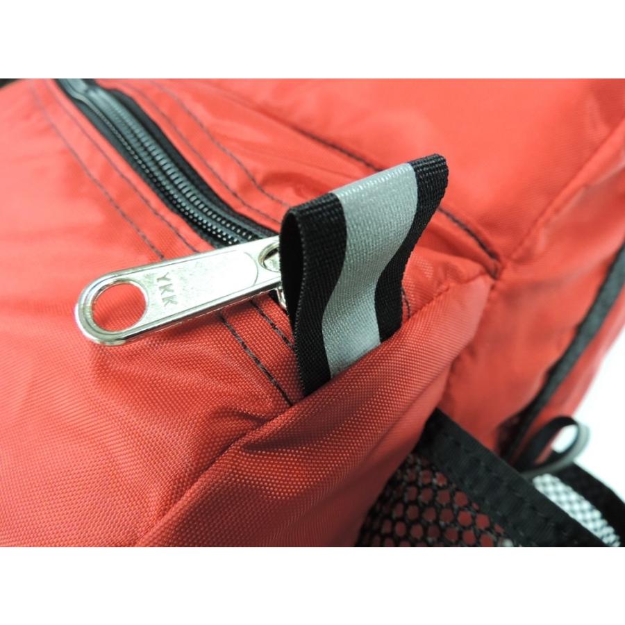 バトルレイク BATTLE LAKE / デイパック all packcloth day pack パッククロスナイロン (レッド) RED アメリカ製 | BATTLE LAKE | 02