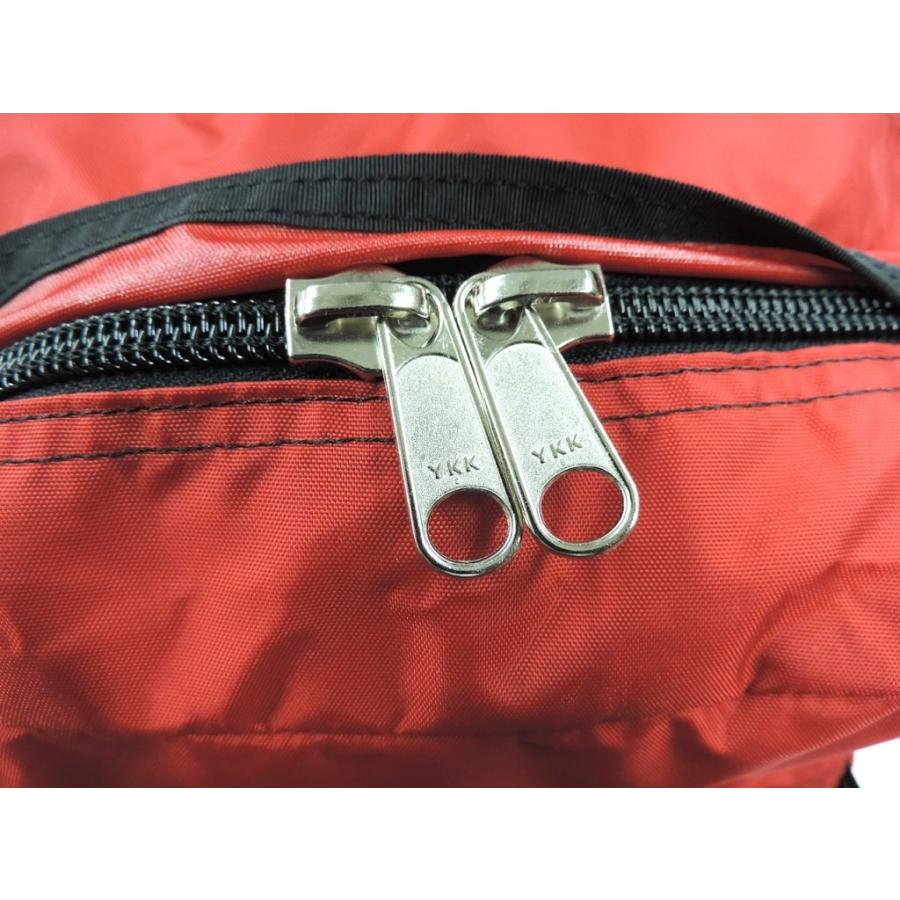 バトルレイク BATTLE LAKE / デイパック all packcloth day pack パッククロスナイロン (レッド) RED アメリカ製 | BATTLE LAKE | 03
