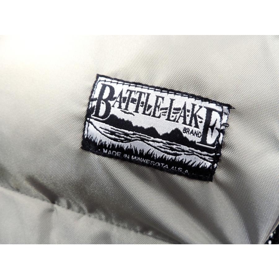 バトルレイク BATTLE LAKE / デイパック all packcloth day pack パッククロスナイロン (シルバー) SILVER アメリカ製 | BATTLE LAKE | 01