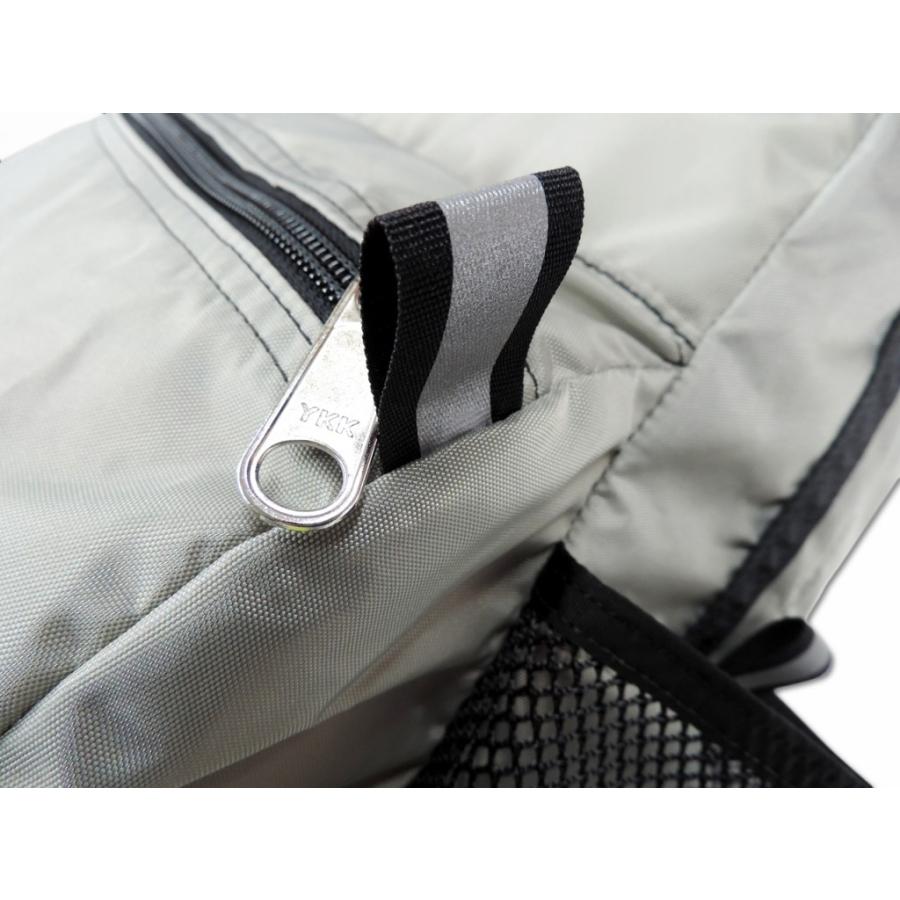 バトルレイク BATTLE LAKE / デイパック all packcloth day pack パッククロスナイロン (シルバー) SILVER アメリカ製 | BATTLE LAKE | 02