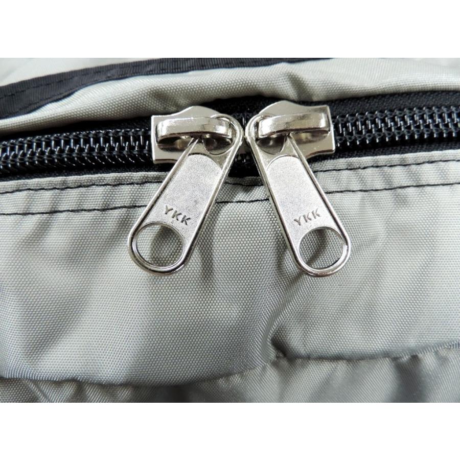 バトルレイク BATTLE LAKE / デイパック all packcloth day pack パッククロスナイロン (シルバー) SILVER アメリカ製 | BATTLE LAKE | 03