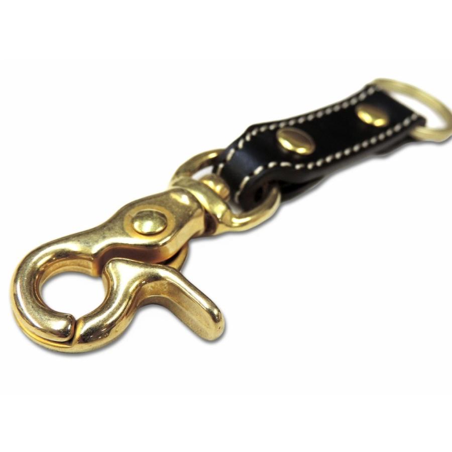 ブロンソンレザー BRONSON LEATHER / 本革 キーホルダー Key Chain Type 2 牛革 |  | 04