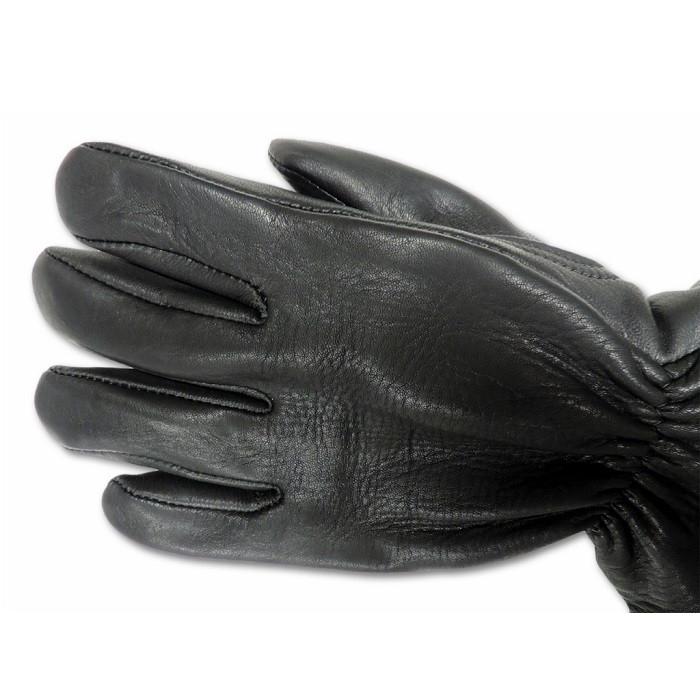 チャーチル グローブ CHURCHILL GLOVE  / Classic Standard Cuff   Thinsulate Insulation  本革  手袋 レザーグローブ (BLACK) ブラック メンズ |  | 01