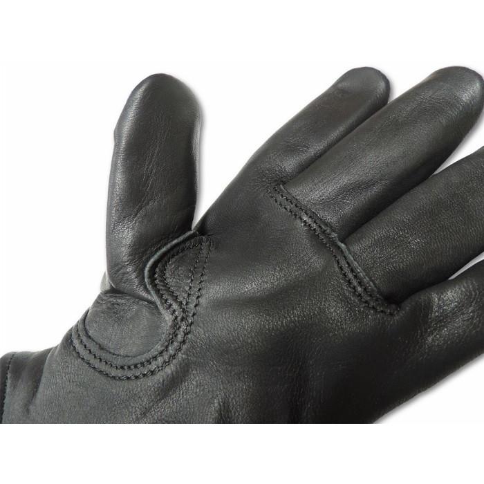 チャーチル グローブ CHURCHILL GLOVE  / Classic Standard Cuff   Thinsulate Insulation  本革  手袋 レザーグローブ (BLACK) ブラック メンズ |  | 02