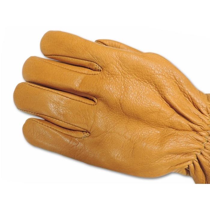 チャーチル グローブ CHURCHILL GLOVE  / Classic Standard Cuff   Thinsulate Insulation  本革  手袋 レザーグローブ (TAN) タン メンズ |  | 03