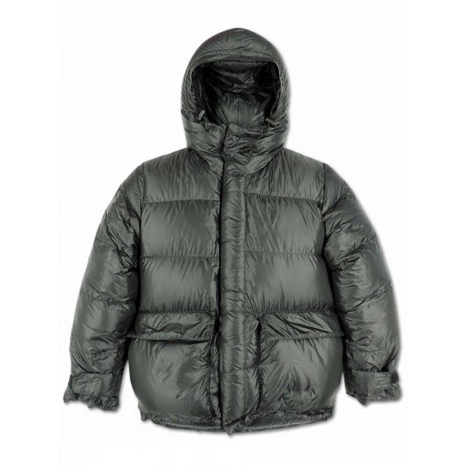 クレセント ダウン ワークス CRESCENT DOWN WORKS / インテグラル フーデッド ダウン ジャケット Integral Hooded Jacket STREAKFREE (BLACK)  アメリカ製 | Crescent Down Works