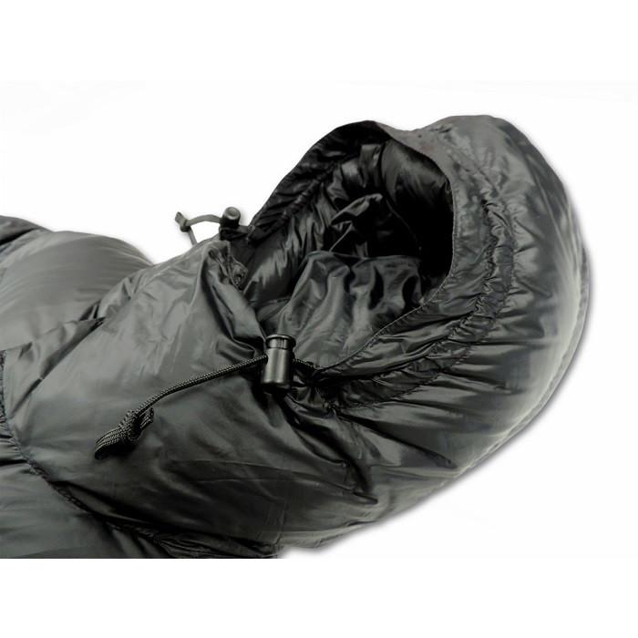 クレセント ダウン ワークス CRESCENT DOWN WORKS / インテグラル フーデッド ダウン ジャケット Integral Hooded Jacket STREAKFREE (BLACK)  アメリカ製 | Crescent Down Works | 01