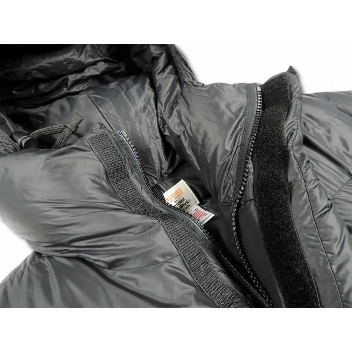 クレセント ダウン ワークス CRESCENT DOWN WORKS / インテグラル フーデッド ダウン ジャケット Integral Hooded Jacket STREAKFREE (BLACK)  アメリカ製 | Crescent Down Works | 02