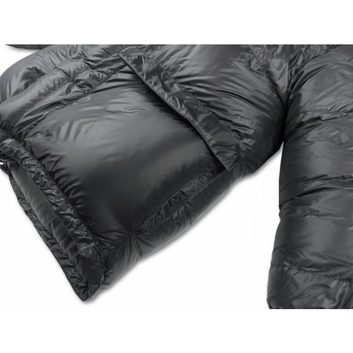 クレセント ダウン ワークス CRESCENT DOWN WORKS / インテグラル フーデッド ダウン ジャケット Integral Hooded Jacket STREAKFREE (BLACK)  アメリカ製 | Crescent Down Works | 03