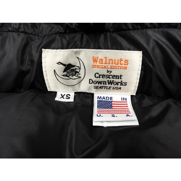 クレセント ダウン ワークス CRESCENT DOWN WORKS / インテグラル フーデッド ダウン ジャケット Integral Hooded Jacket STREAKFREE (BLACK)  アメリカ製 | Crescent Down Works | 04