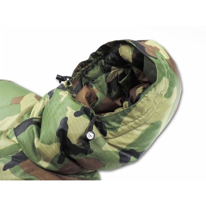 クレセント ダウン ワークス CRESCENT DOWN WORKS / インテグラル フーデッド ダウン ジャケット Integral Hooded Jacket RIPSTOP (CAMO)  アメリカ製 | Crescent Down Works | 01