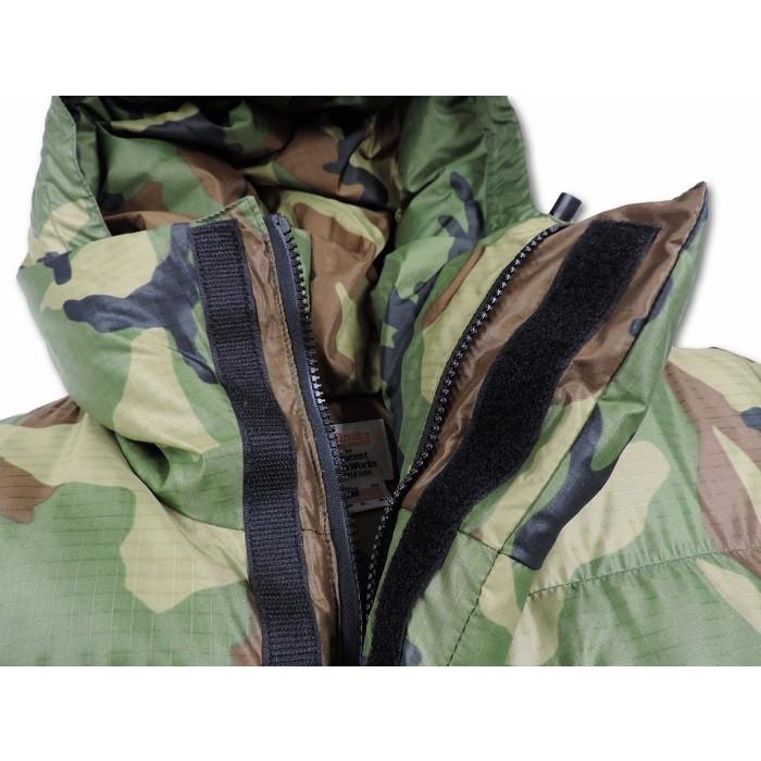クレセント ダウン ワークス CRESCENT DOWN WORKS / インテグラル フーデッド ダウン ジャケット Integral Hooded Jacket RIPSTOP (CAMO)  アメリカ製 | Crescent Down Works | 02