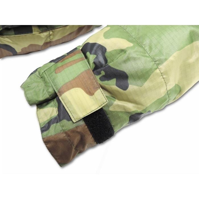 クレセント ダウン ワークス CRESCENT DOWN WORKS / インテグラル フーデッド ダウン ジャケット Integral Hooded Jacket RIPSTOP (CAMO)  アメリカ製 | Crescent Down Works | 03