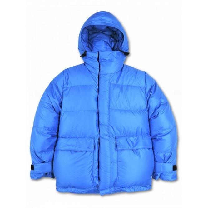 クレセント ダウン ワークス CRESCENT DOWN WORKS / インテグラル フーデッド ダウン ジャケット Integral Hooded Jacket DBL RIPSTOP (BLUE)  アメリカ製 | Crescent Down Works