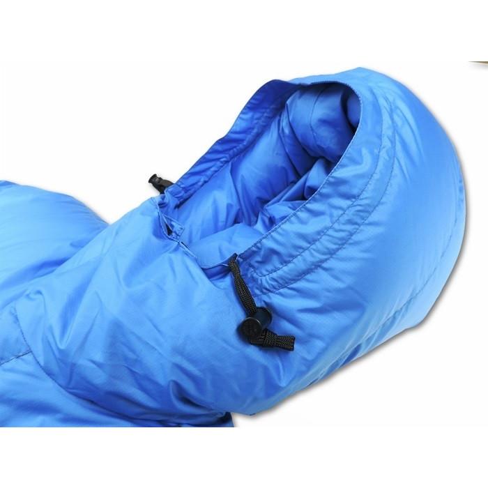 クレセント ダウン ワークス CRESCENT DOWN WORKS / インテグラル フーデッド ダウン ジャケット Integral Hooded Jacket DBL RIPSTOP (BLUE)  アメリカ製 | Crescent Down Works | 01