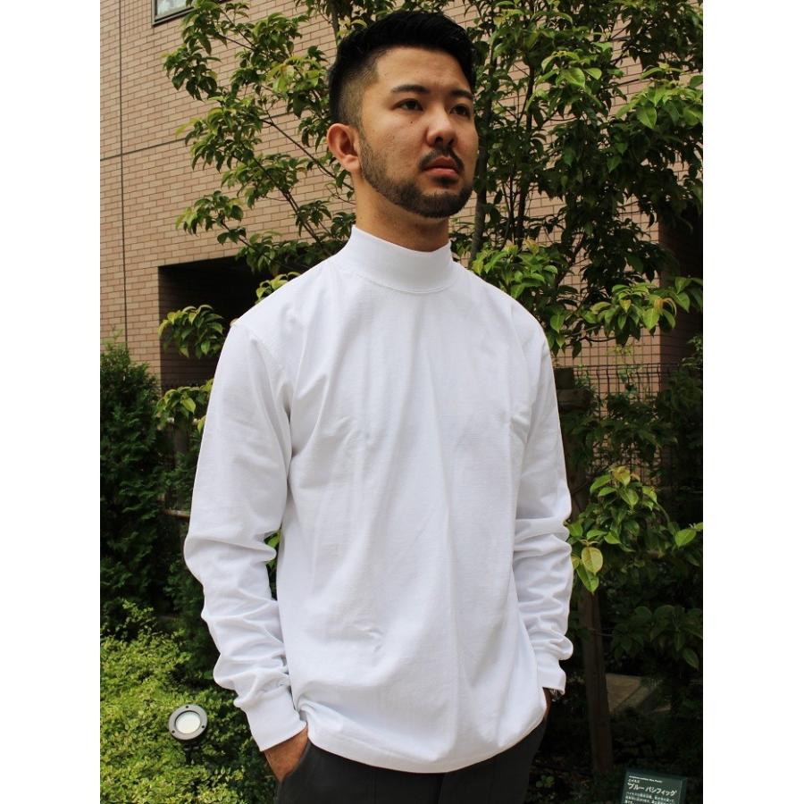 CAMBER（キャンバー） CAMBER / #306 モックネック ロングスリーブT