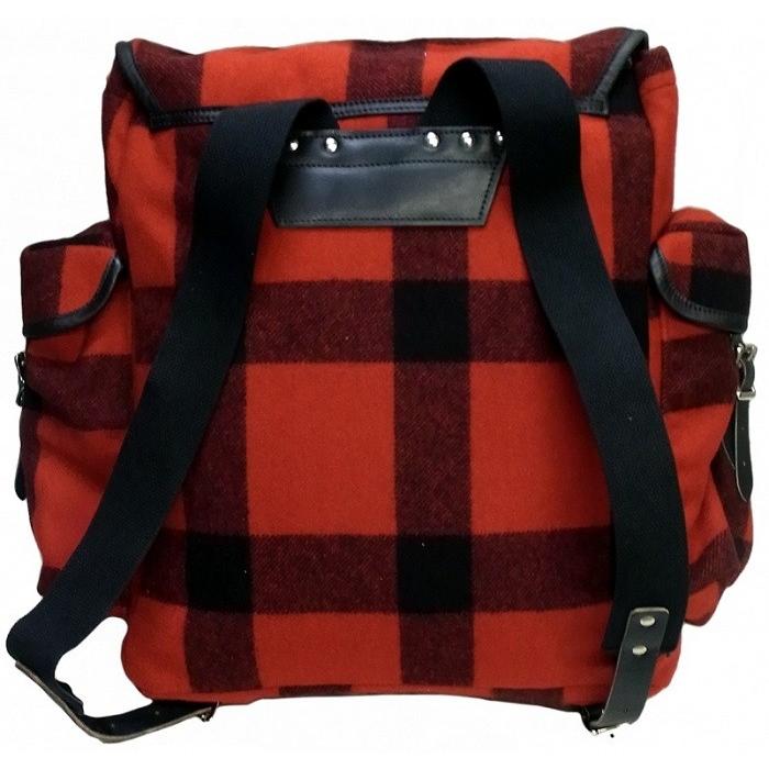 ダルースパック DULUTH PACK  / 別注 ウール ワンダラー バッグ wool wanderer bag（RED) アメリカ製 | DULUTH PACK | 01