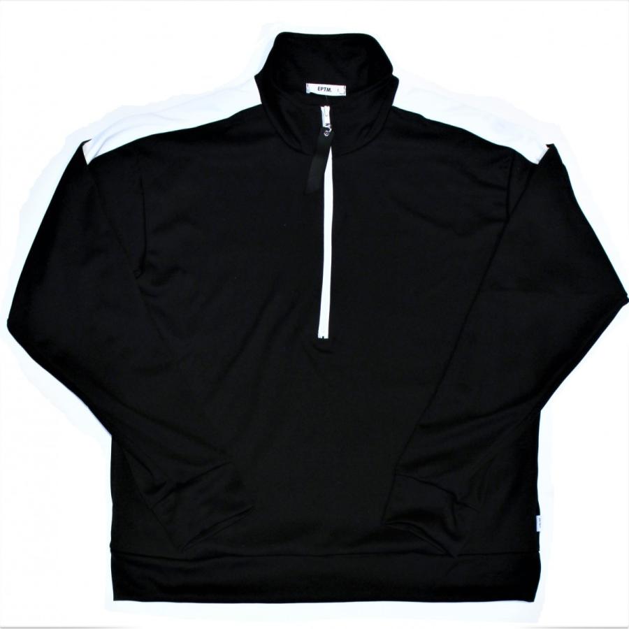 エピトミ EPTM / トラックジャケット HALFZIP TRACK JACKET  (ブラック) BLACK | 