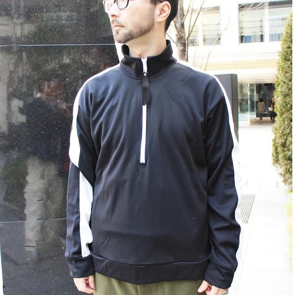 エピトミ EPTM / トラックジャケット HALFZIP TRACK JACKET  (ブラック) BLACK |  | 01