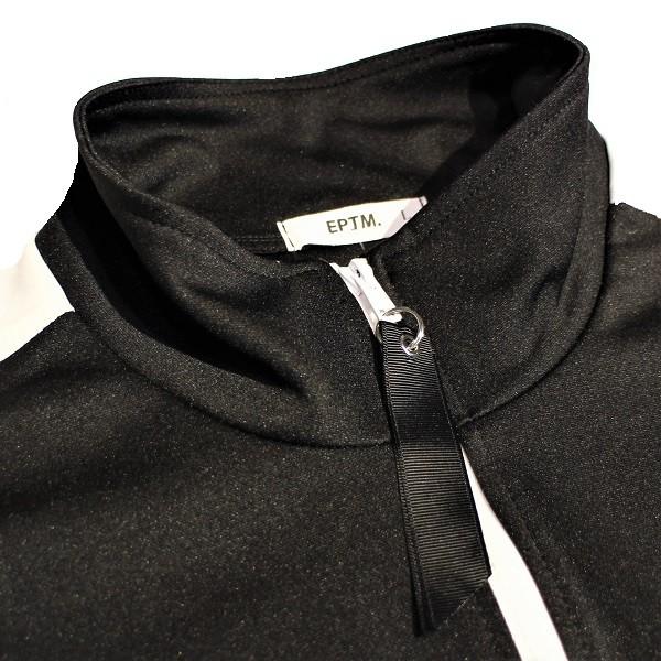 エピトミ EPTM / トラックジャケット HALFZIP TRACK JACKET  (ブラック) BLACK |  | 03
