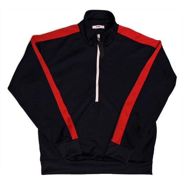 エピトミ EPTM / トラックジャケット HALFZIP TRACK JACKET  (NAVY) ネイビー | 